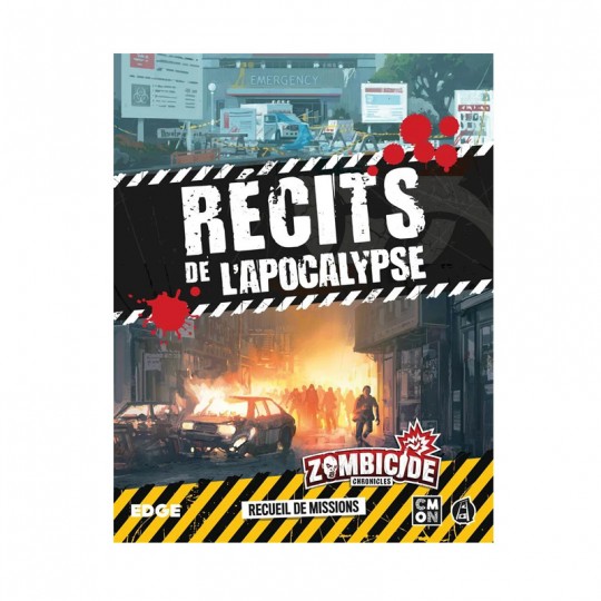 Zombicide Chronicles : Récits de l'Apocalypse Edge - 1
