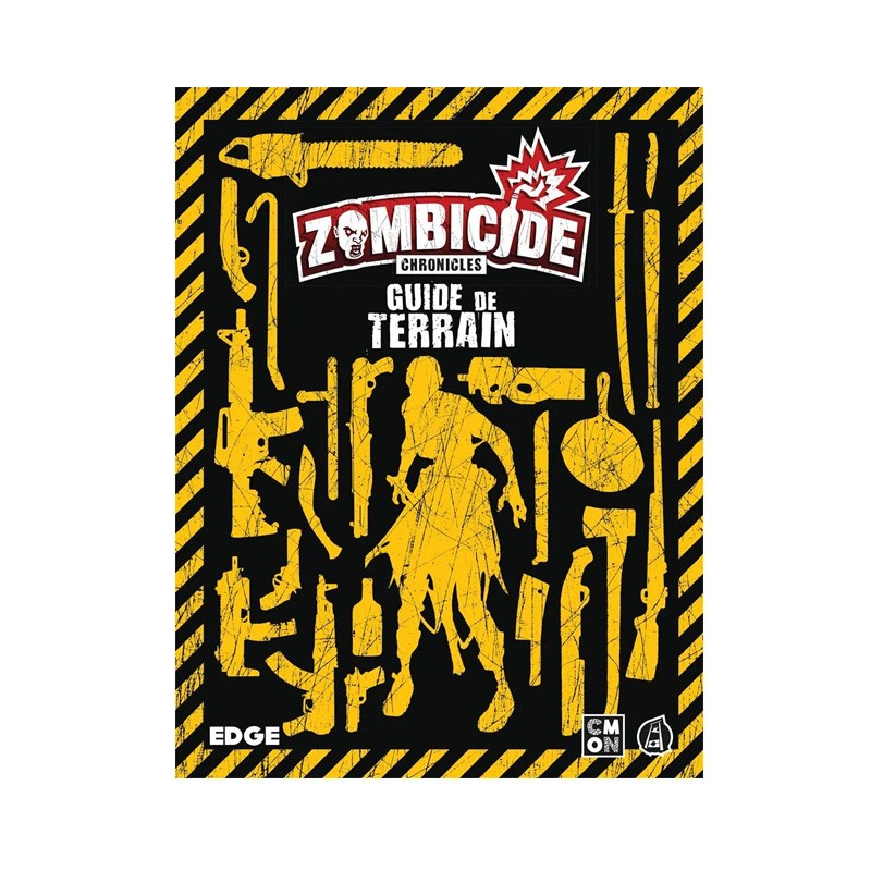 Boite de Zombicide Chronicles : Guide de Terrain