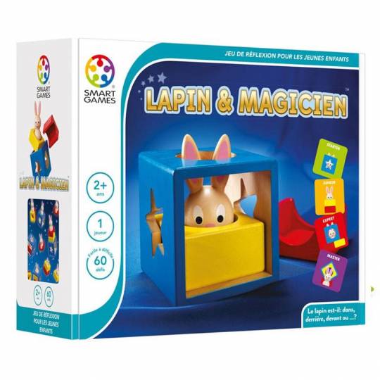 Lapin & Magicien (Bunny Boo) - SMART GAMES SmartGames - 1