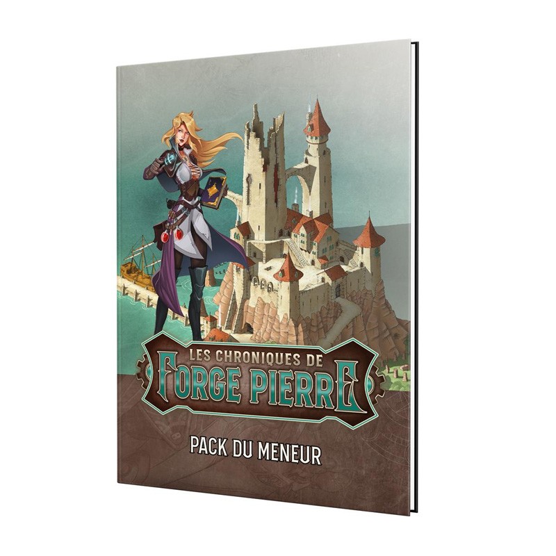 Boite de Pack du meneur : Chroniques de Forge-Pierre
