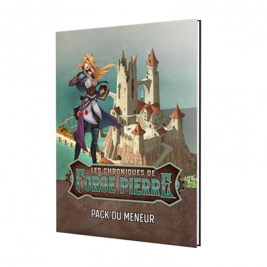 Pack du meneur : Chroniques de Forge-Pierre Respell - 1