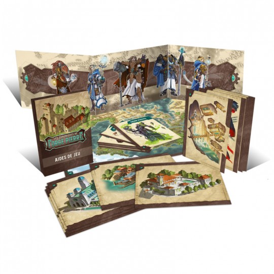 Pack du meneur : Chroniques de Forge-Pierre Respell - 2