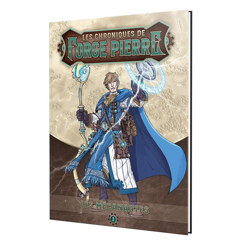 Boite de Chroniques de Forge-Pierre 1 - Les Mécanautes