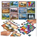 Puzzle Battle 12 x 42 pcs Travel - Educa Educa - 1 Puzzle Battle 12 x 42 pcs Travel - Educa Educa - 1