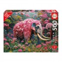 Puzzle 500 pcs XXL Éléphant floral - Educa Educa - 1 Puzzle 500 pcs XXL Éléphant floral - Educa Educa - 1