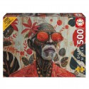 Puzzle 500 pcs XXL Le Gardien Des Tropiques - Educa Educa - 1 Puzzle 500 pcs XXL Le Gardien Des Tropiques - Educa Educa - 1
