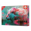 Puzzle 500 pcs XXL Roi des fleurs - Educa Educa - 1 Puzzle 500 pcs XXL Roi des fleurs - Educa Educa - 1