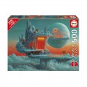 Puzzle 500 pcs XXL Planète de Feu et de Glace - Educa Educa - 1 Puzzle 500 pcs XXL Planète de Feu et de Glace - Educa Educa - 1