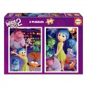 Puzzles 2 x 500 pcs Vice versa 2 - Educa Educa - 1 Puzzles 2 x 500 pcs Vice versa 2 - Educa Educa - 1