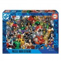Puzzle 1000 pcs Justice League DC Comics - Educa Educa - 1 Puzzle 1000 pcs Justice League DC Comics - Educa Educa - 1