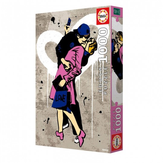 Puzzle 1000 pcs The Kiss - Educa Educa - 1