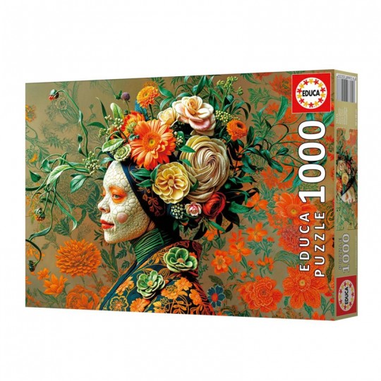 Puzzle 1000 pcs Reine Lezard - Educa Educa - 1