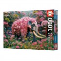 Puzzle 1000 pcs Éléphant floral - Educa Educa - 1 Puzzle 1000 pcs Éléphant floral - Educa Educa - 1