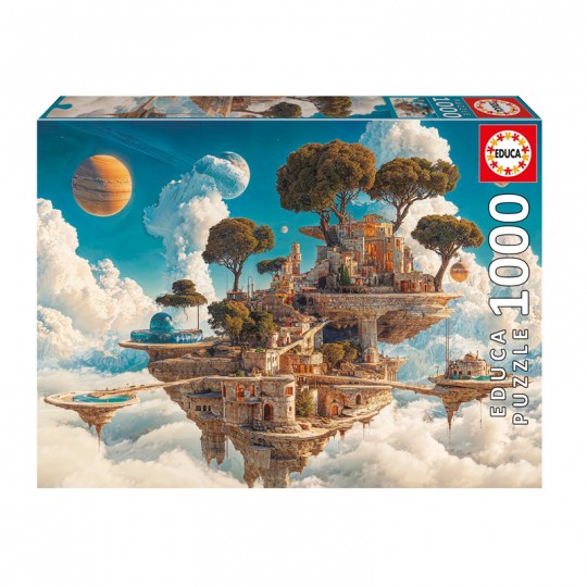 Puzzle 1000 pcs Le Royaume des Nuages - Educa Educa - 1