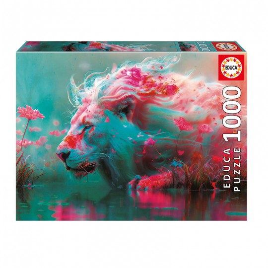 Puzzle 1000 pcs Roi des fleurs - Educa Educa - 1
