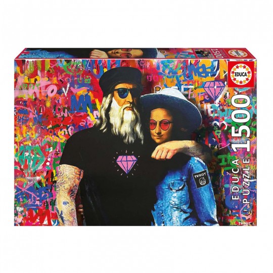 Puzzle 1500 pcs Leo & Lisa - Educa Educa - 1