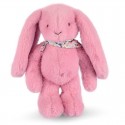 Peluche Lapin Rose 35 cm : Lapin Fleurette - Doudou et compagnie Doudou et compagnie - 1 Peluche Lapin Rose 35 cm : Lapin Fleurette - Doudou et compagnie Doudou et compagnie - 1