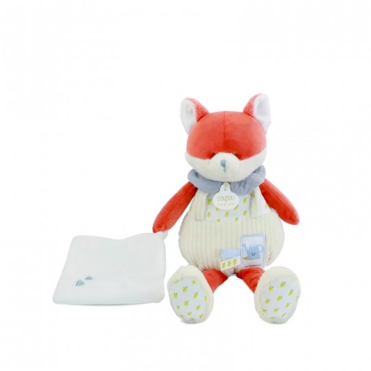 Pantin doudou Renard Romarin 28 cm  - Doudou et compagnie Doudou et compagnie - 1