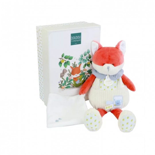 Pantin doudou Renard Romarin 28 cm  - Doudou et compagnie Doudou et compagnie - 2