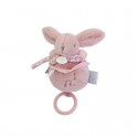 Boite à musique lapin 20 cm Rose : Lapin DOUDOU - Doudou et compagnie Doudou et compagnie - 1 Boite à musique lapin 20 cm Rose : Lapin DOUDOU - Doudou et compagnie Doudou et compagnie - 1