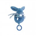 Boite à musique lapin 20 cm Bleu : Lapin DOUDOU - Doudou et compagnie Doudou et compagnie - 1 Boite à musique lapin 20 cm Bleu : Lapin DOUDOU - Doudou et compagnie Doudou et compagnie - 1