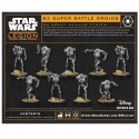 Star Wars Légion : B2 Super Battle Droids Atomic Mass Games - 1 Star Wars Légion : B2 Super Battle Droids Atomic Mass Games - 1