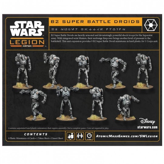 Star Wars Légion : B2 Super Battle Droids Atomic Mass Games - 1