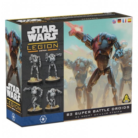 Star Wars Légion : B2 Super Battle Droids Atomic Mass Games - 2