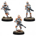 Star Wars Légion : Clone Commander Cody Atomic Mass Games - 1 Star Wars Légion : Clone Commander Cody Atomic Mass Games - 1