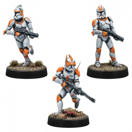 Star Wars Légion : Clone Commander Cody Atomic Mass Games - 1