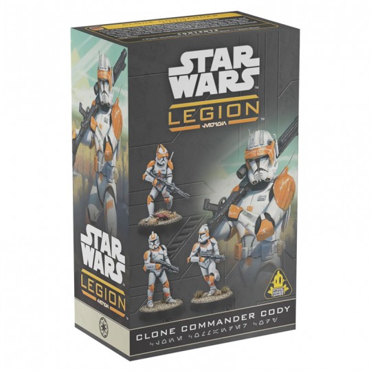Star Wars Légion : Clone Commander Cody Atomic Mass Games - 2
