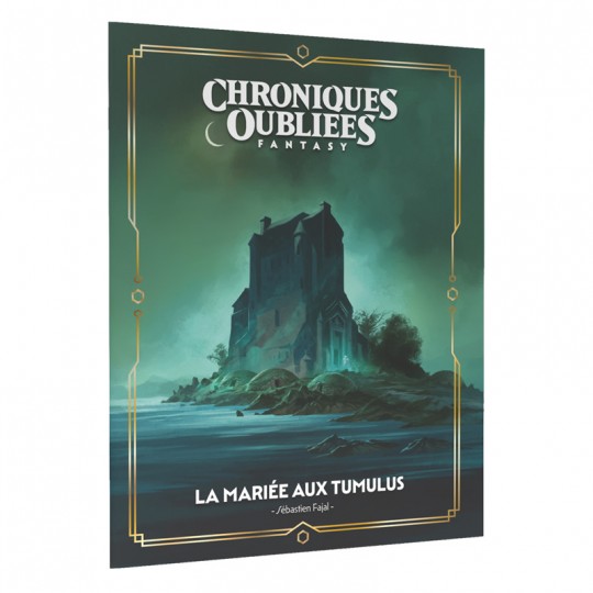 Chroniques Oubliées Fantasy 2e édition - La Mariée aux Tumulus Black Book Editions - 1
