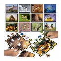 Puzzle Battle 12 x 42 pcs Natura - Educa Educa - 1 Puzzle Battle 12 x 42 pcs Natura - Educa Educa - 1
