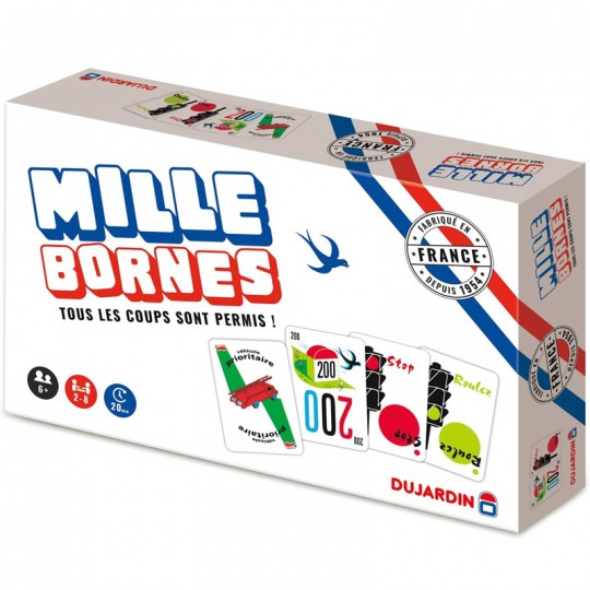 Mille Bornes Le Grand Classique Dujardin - 1