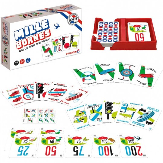 Mille Bornes Le Grand Classique Dujardin - 2