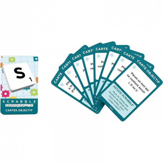 Scrabble Classique - 2 jeux en 1 Mattel - 3