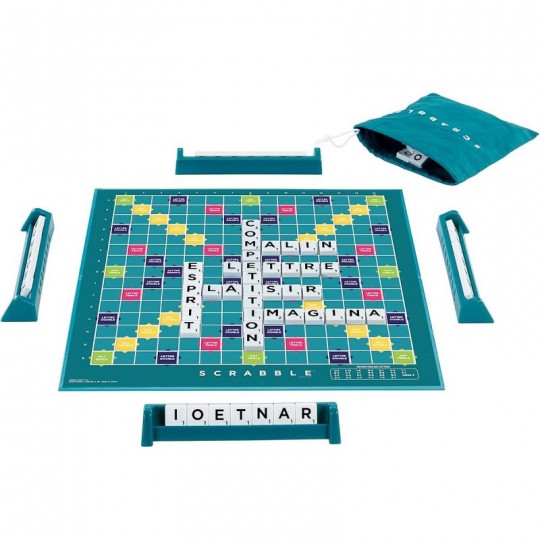 Scrabble Classique - 2 jeux en 1 Mattel - 2
