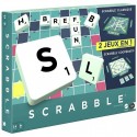 Scrabble Classique - 2 jeux en 1 Mattel - 1 Scrabble Classique - 2 jeux en 1 Mattel - 1