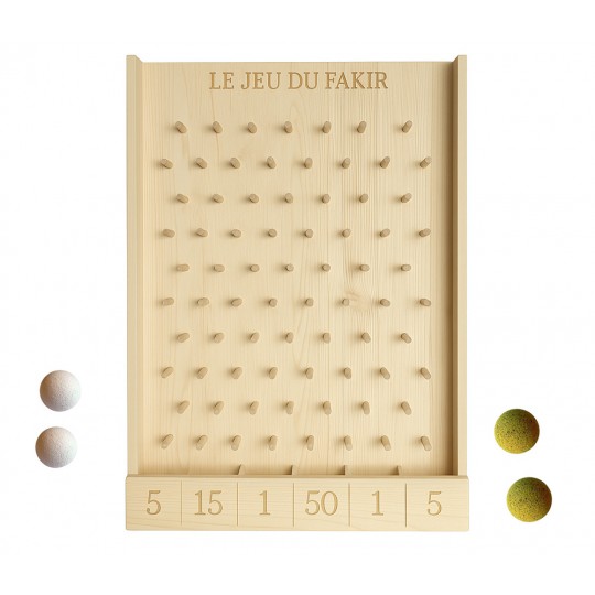 Le jeu du Fakir Artisan français - 1