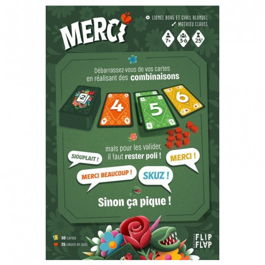 MERCI Flip Flap - 3