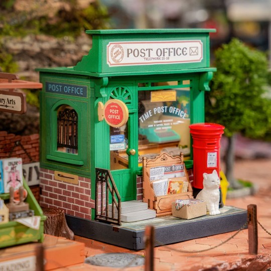 Century Post Office - Miniature 3D DIY Rolife Rolife - 2
