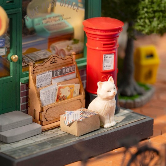Century Post Office - Miniature 3D DIY Rolife Rolife - 4