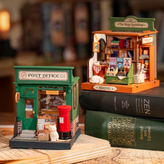 Century Post Office - Miniature 3D DIY Rolife Rolife - 5