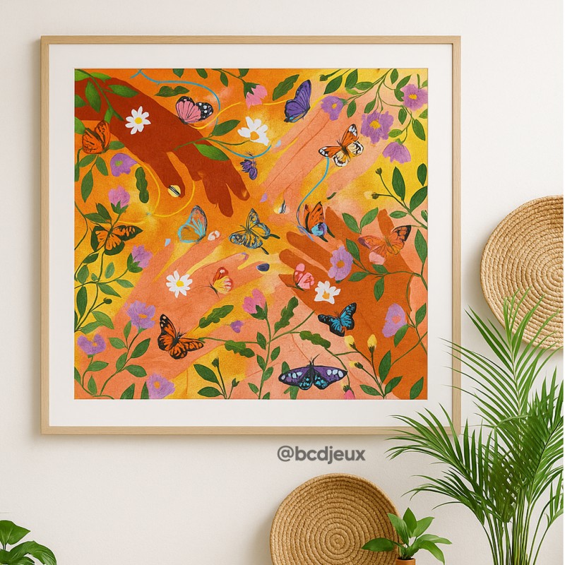 Puzzle Festival des Fleurs – Ravensburger