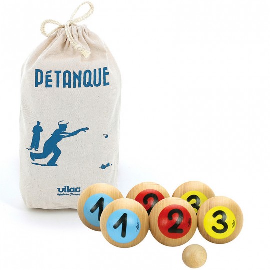 Jeu de pétanque 1, 2, 3 - Vilac Vilac - 1