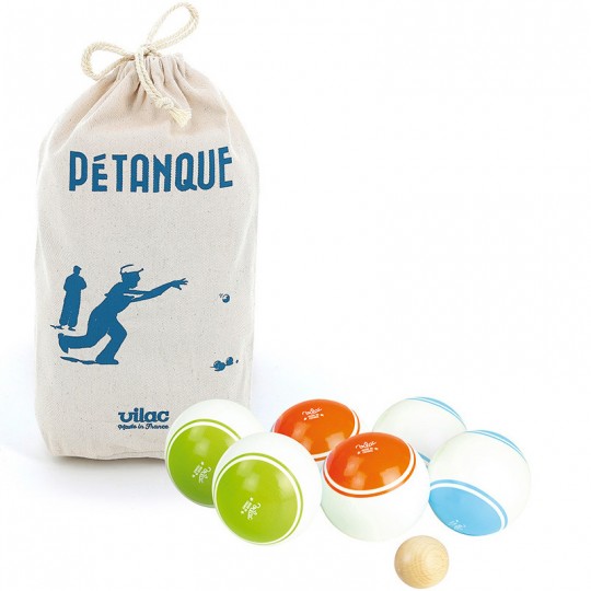 Jeu de pétanque vintage - Vilac Vilac - 1