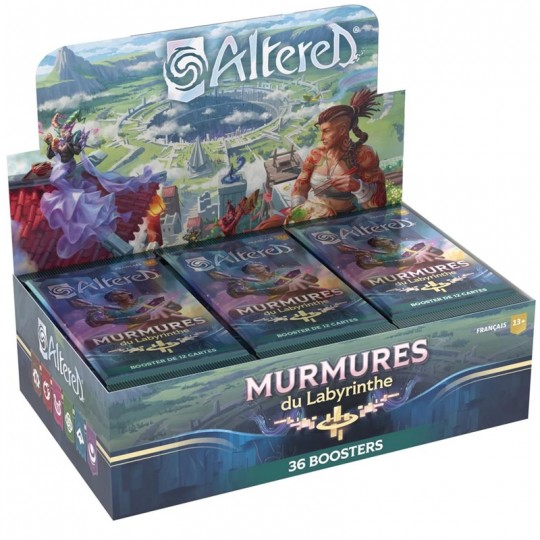 Altered : Murmures du Labyrinthe - Pack 36 boosters Equinox - 1