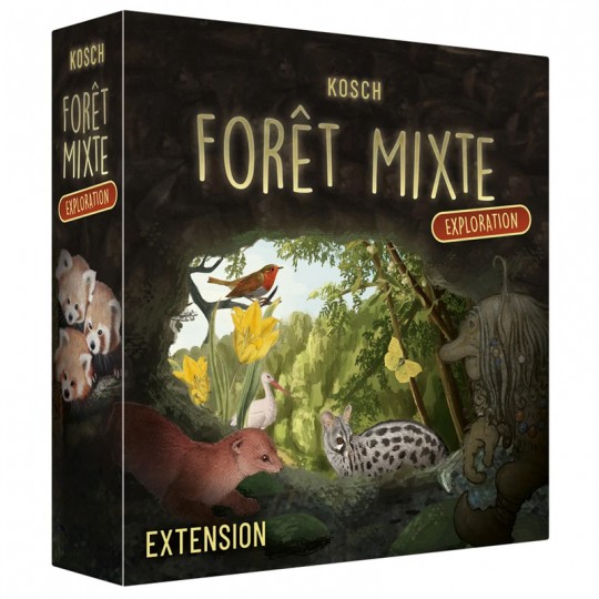 Extension Exploration - Forêt Mixte Lookout Games - 1