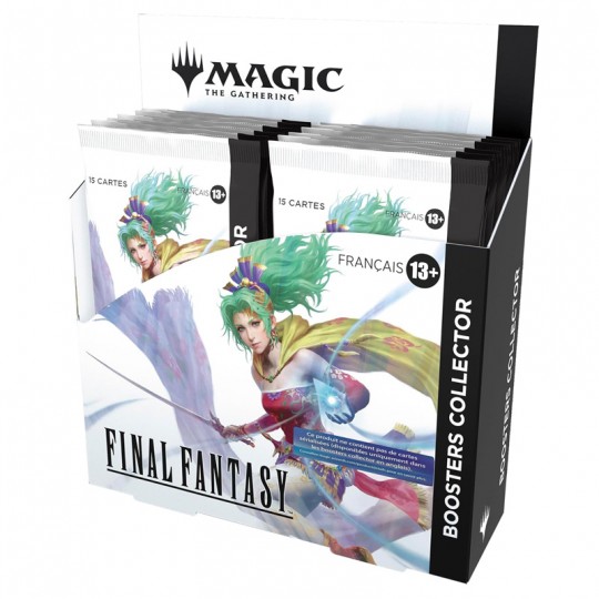 MTG : Final Fantasy - pack 12 Boosters Collector Wizards Of The Coast - 1