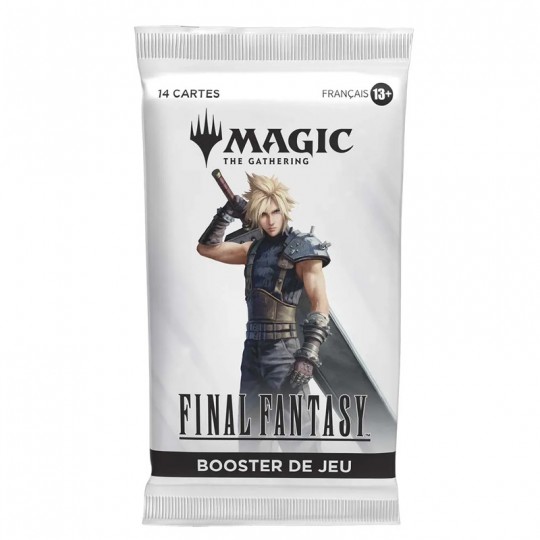 MTG : Final Fantasy - Booster de jeu à l'unité Wizards Of The Coast - 1